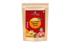 Tots And Moms Foods Dry Fruits Millets Drink  Pack  100 grams